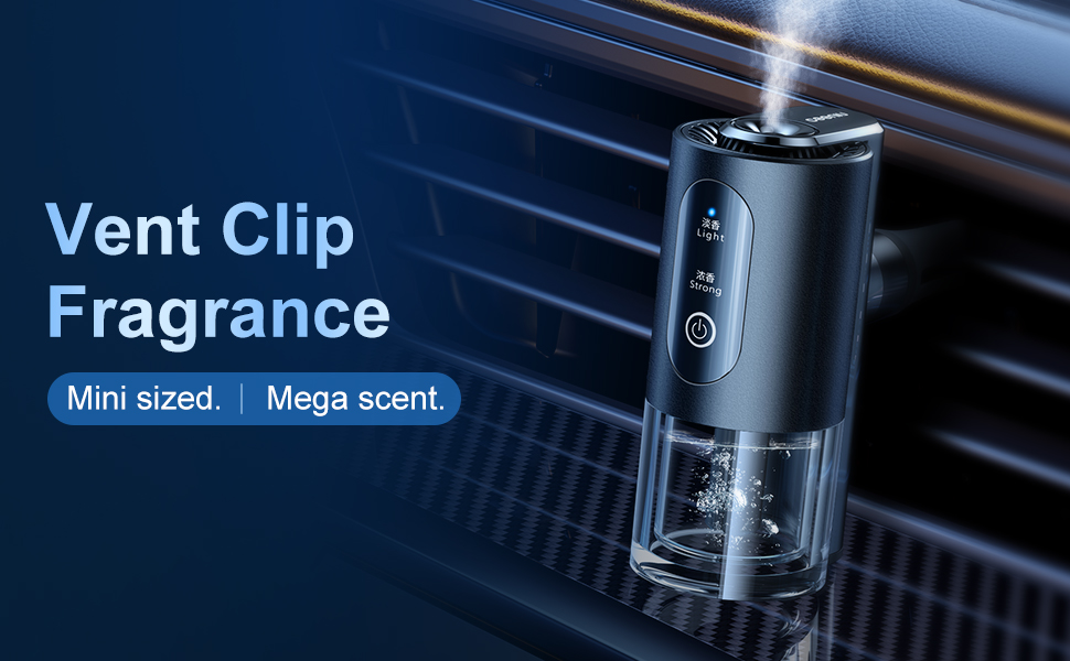 Ceeniu Smart Car Air Freshener Vent Clips, Long Lasting Car