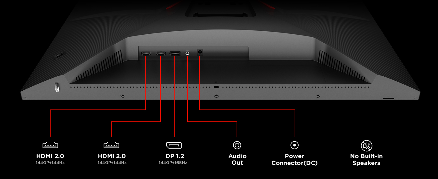 25E3Q 165Hz gaming monitor 