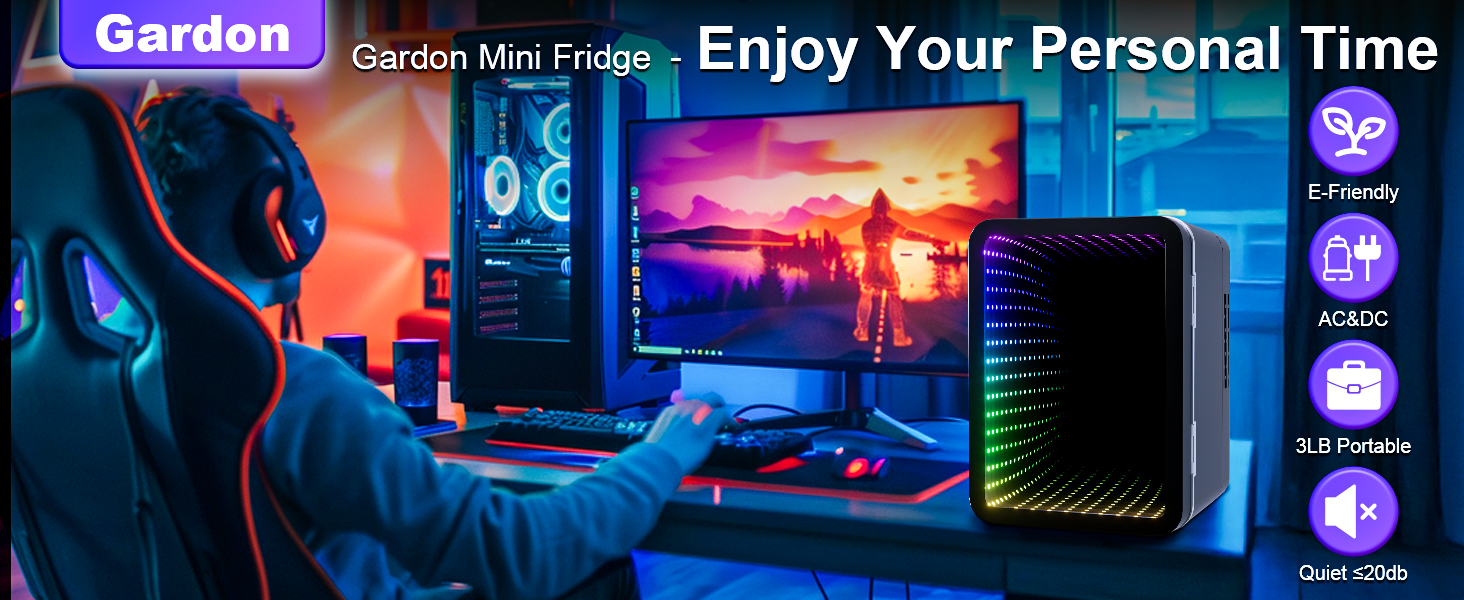mini fridge