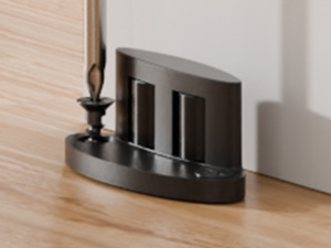 barn door floor guide