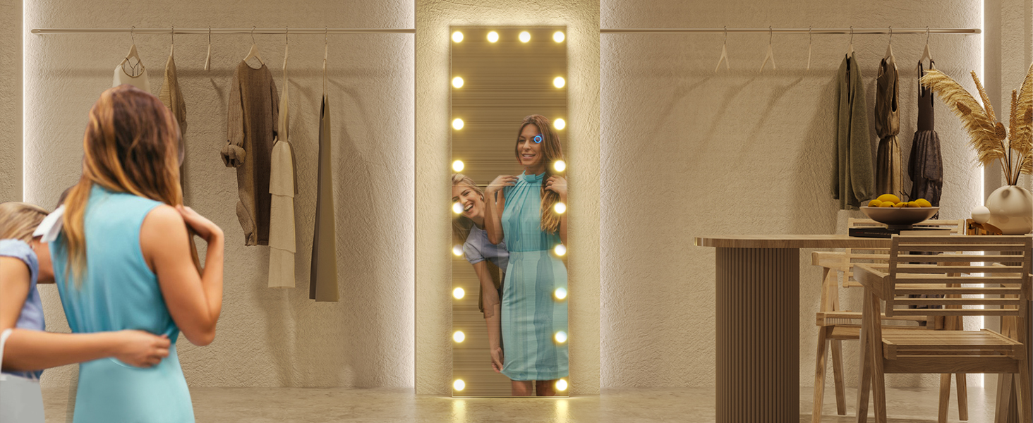 wall mounted mirror