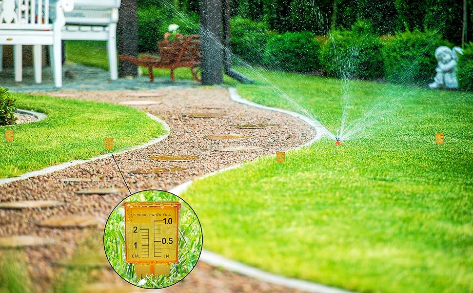 Hastbi Sprinkler Gauges