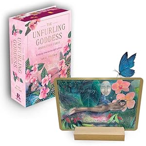 3d box and card on stand