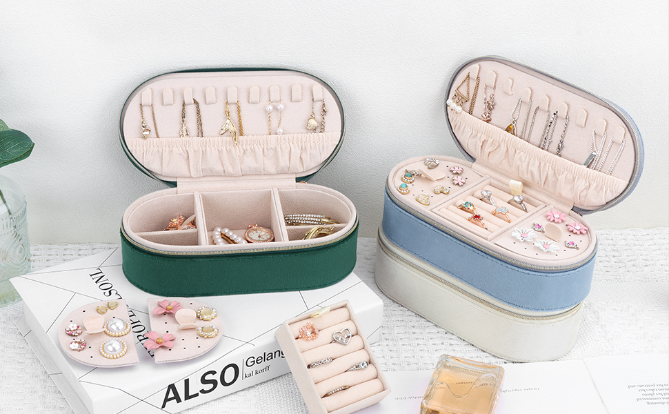 Travel Jewelry Box