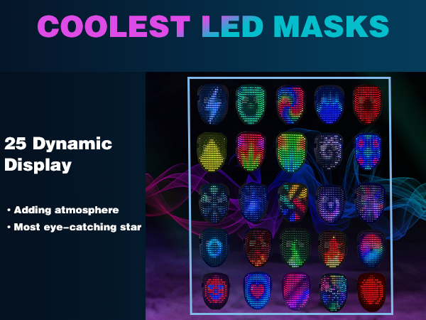 led mask