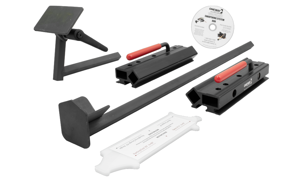 Oneway Wolverine Grinding Jig with Quad Setup Jig for Sharpening