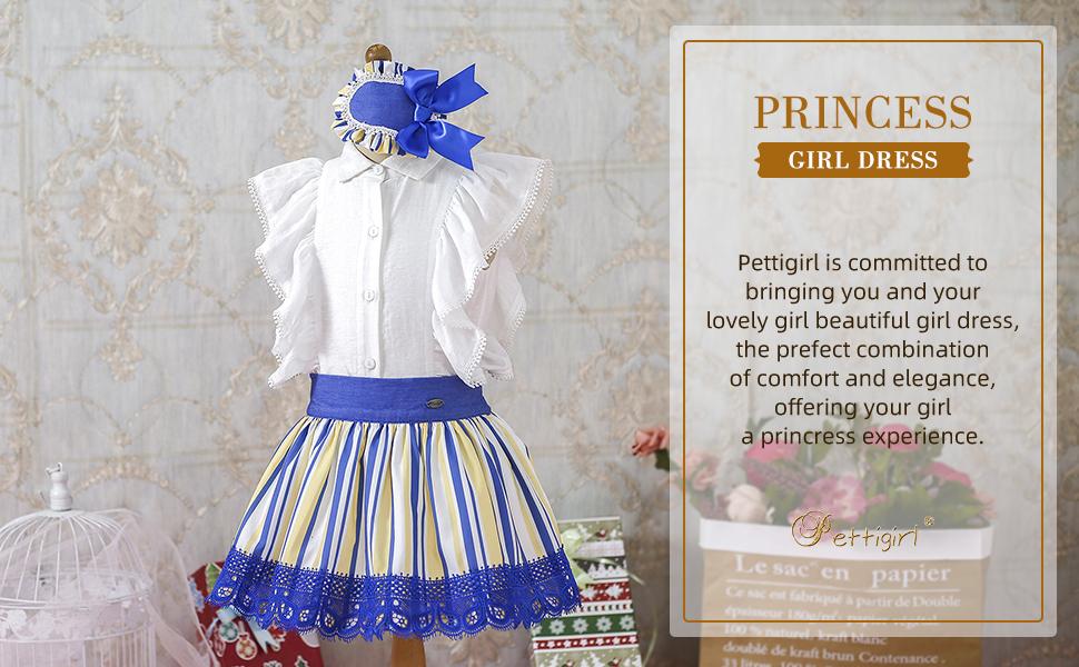 girl skirt set