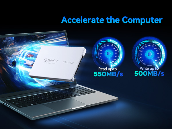 【未使用品】ORICO S500 PRO 2.5インチ SSD 2TB Amazon.com: ORICO 2TB SATA SSD 2.5 Inch Internal Solid State