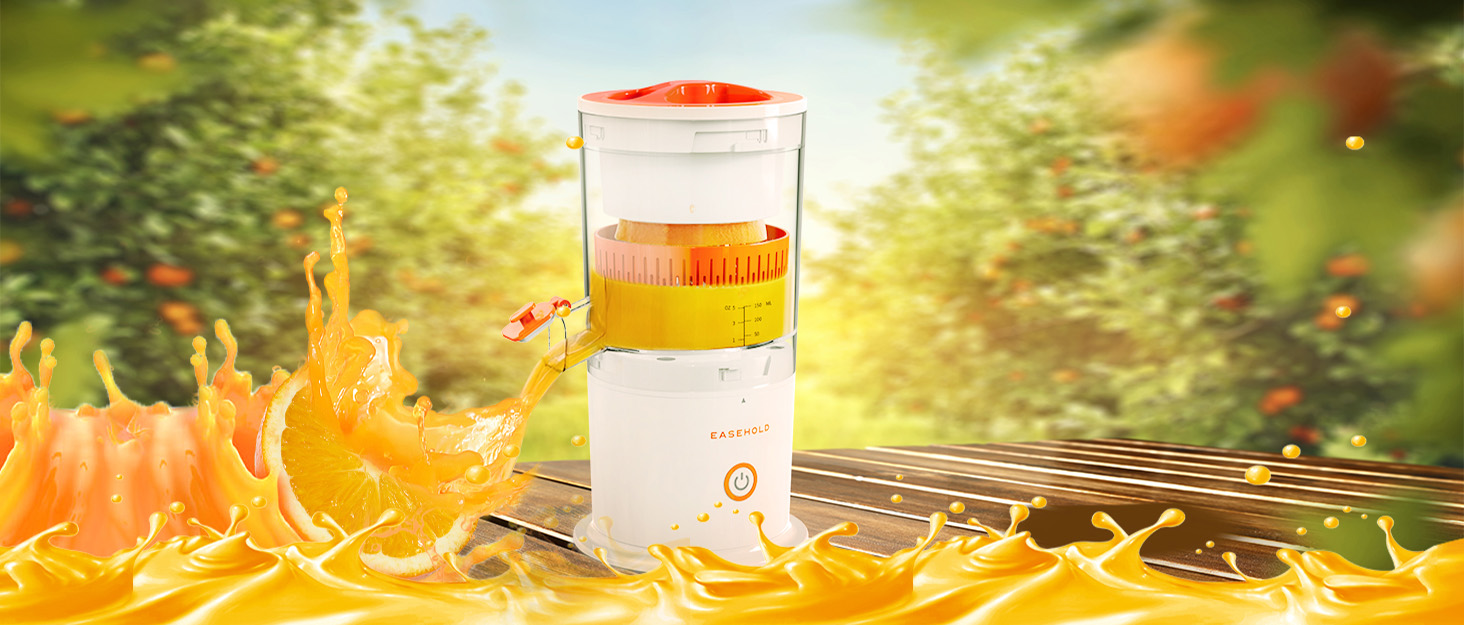 EASEHOLD Electric Citrus Juicer, Portable Juicer