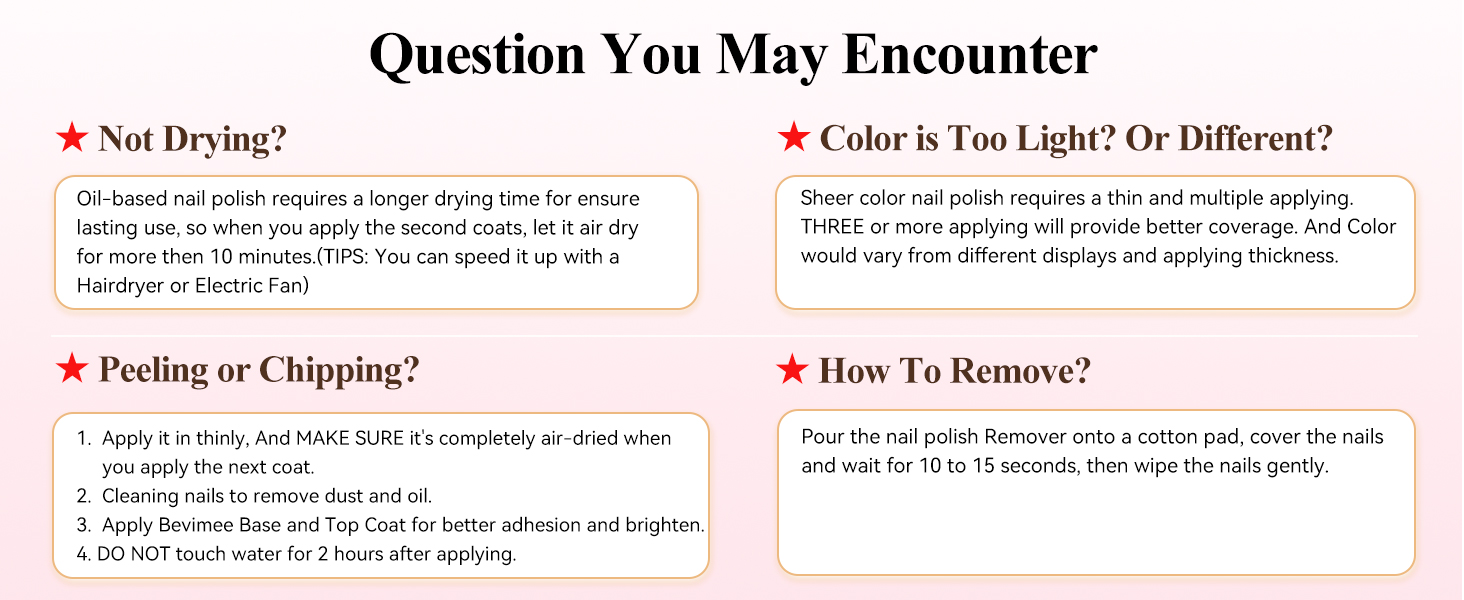nail polish non gel