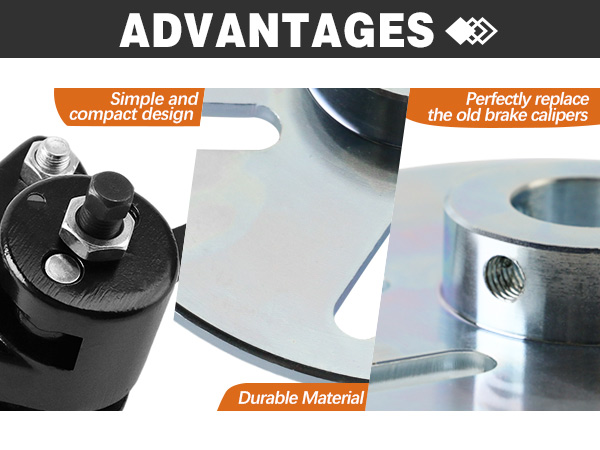 Amazon.com: PACEWALKER Upgrade Go Kart Mechanical Disc Brake