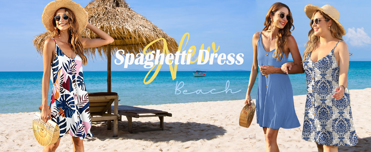 Damen Sommerkleid