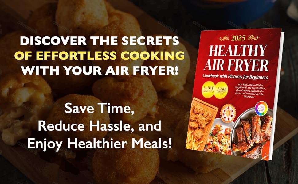 the air fryer cookbook