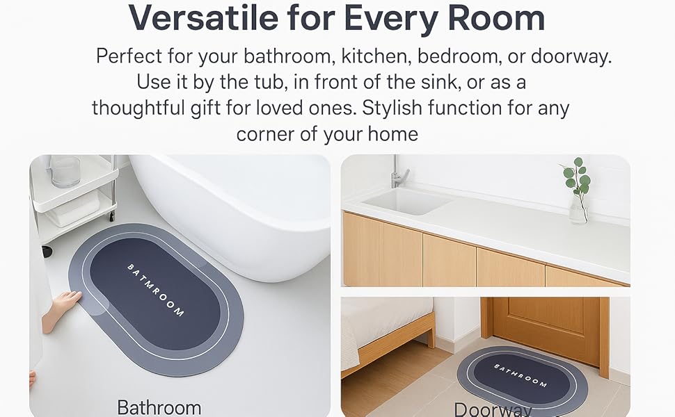 bathroom mat