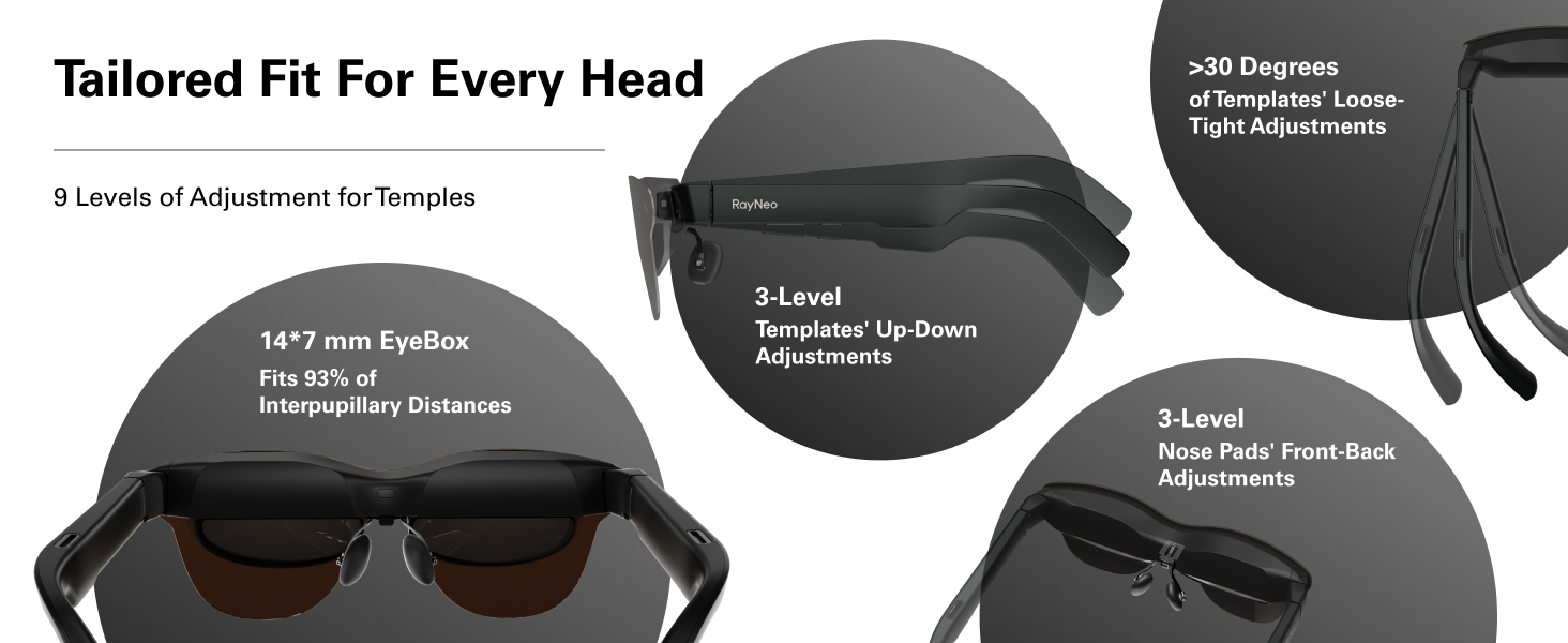 RayNeo Air 3s Pro AR Glasses