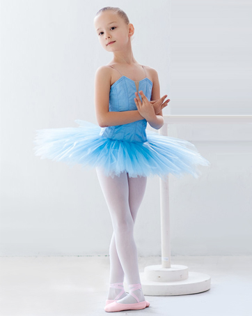 iCKER Girls Pink Ballet Dance Shoes Split Sole with Satin Ballet Slippers