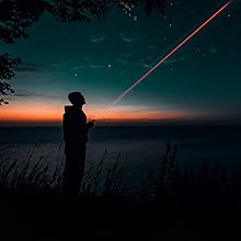 Laser flashlight