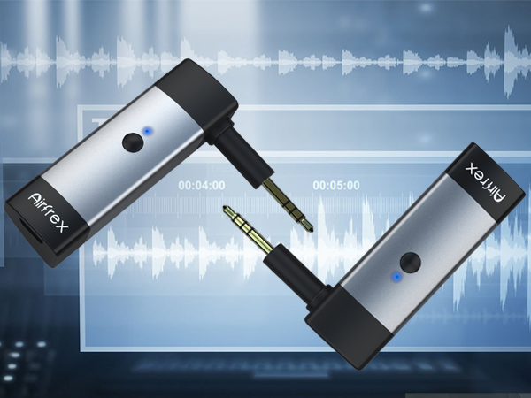Amazon.com: Airfrex Bluetooth Adapter and Wireless Audio