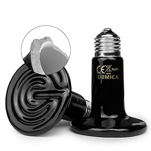 DOMICA Ceramic Heat Emitter