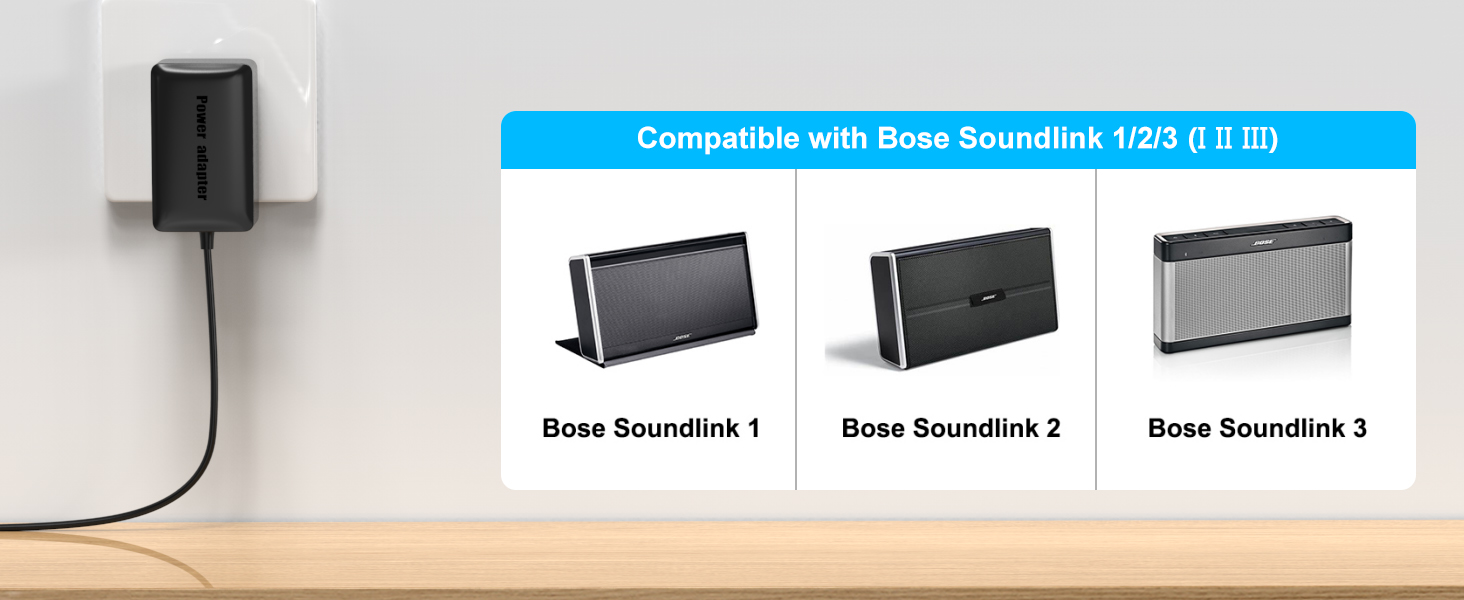 for Bose Soundlink III Charger Cable, Compatible with Soundlink I II