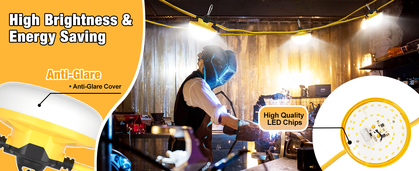 high brightness energy saving