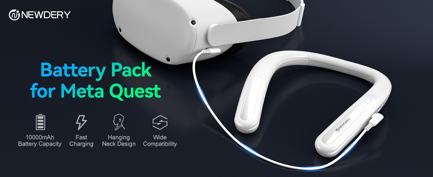 Battery Pack for Oculus Quest 2