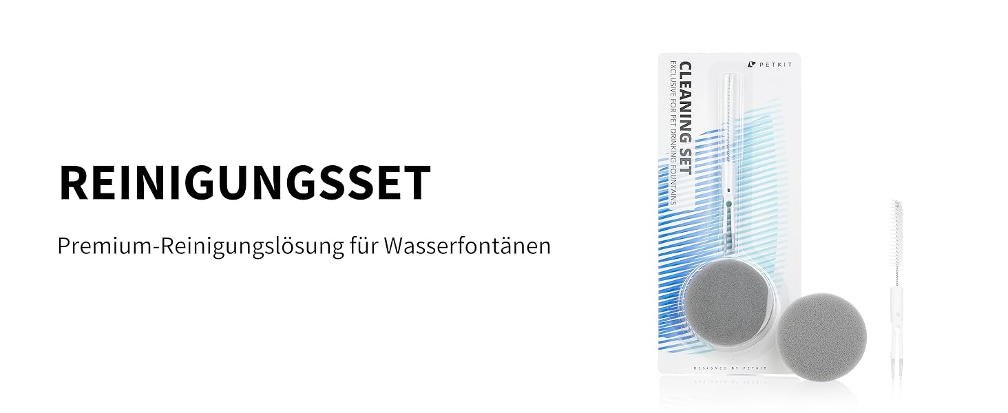 Reinigungsset für Wasserspender