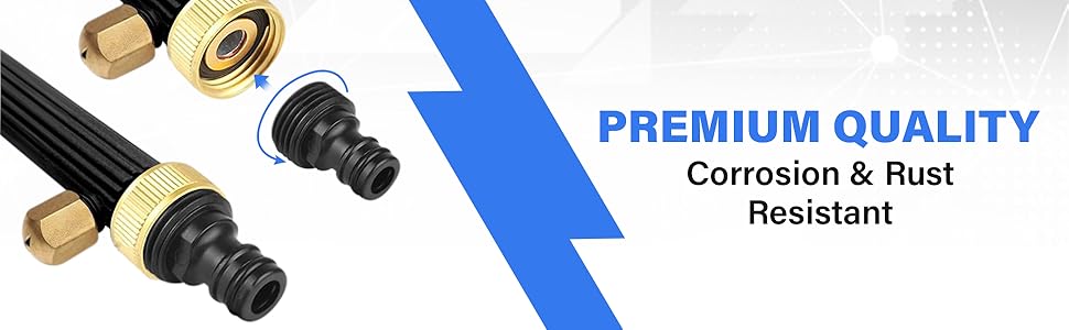 Hicks Ridge Garden Hose Nozzle Sprayer