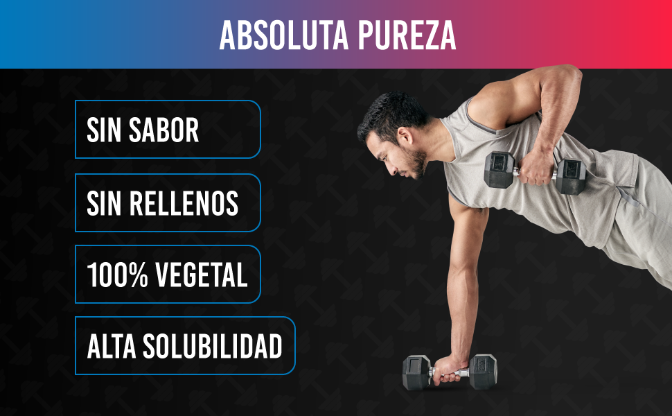 Hero Sport Creatina Monohidratada de Alta Pureza 800g en Polvo