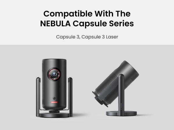 NEBULA Capsule Gimbal Stand, 0-360 Degree Vertical and Horizontal