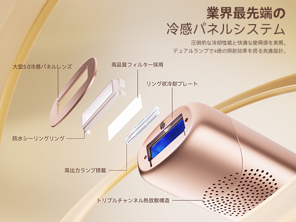 YUNDOO 脱毛器 メンズ レディース vio対応　新モデル1台3役 Amazon | YUNDOO 脱毛器 メンズ レディース vio対応【2025年新