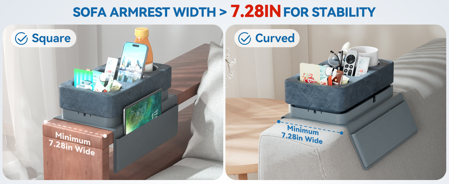 removable armrest for sofa