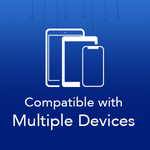 Compatible with multiple devices