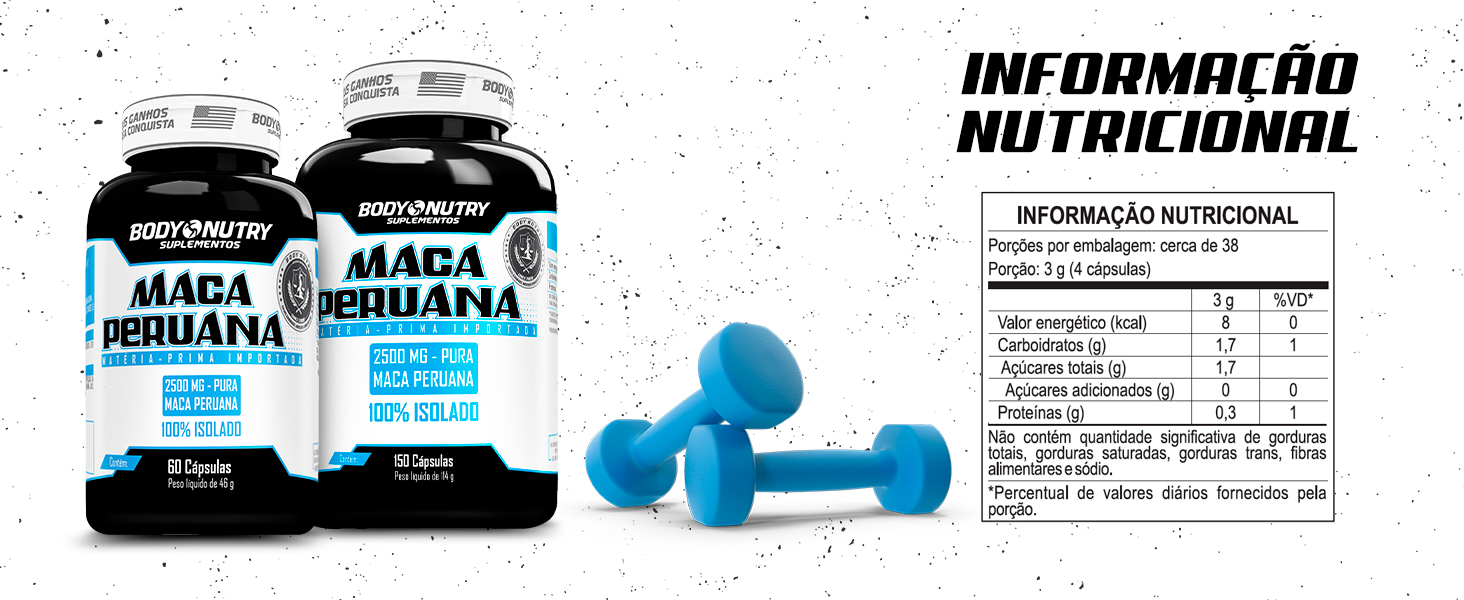 Maca Peruana Body Nutry