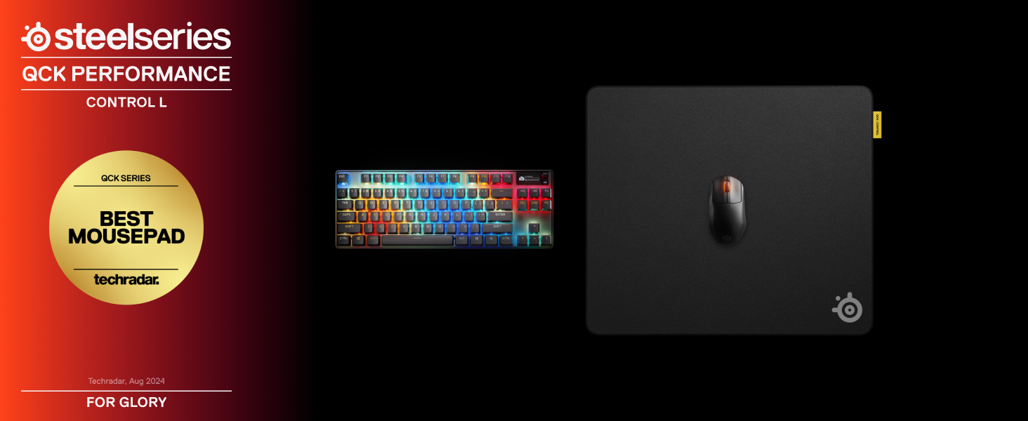 QcK Performance Mousepad - Control