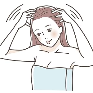 頭皮ローション