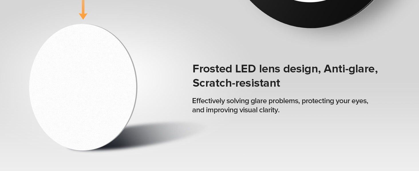 recessed lighting black