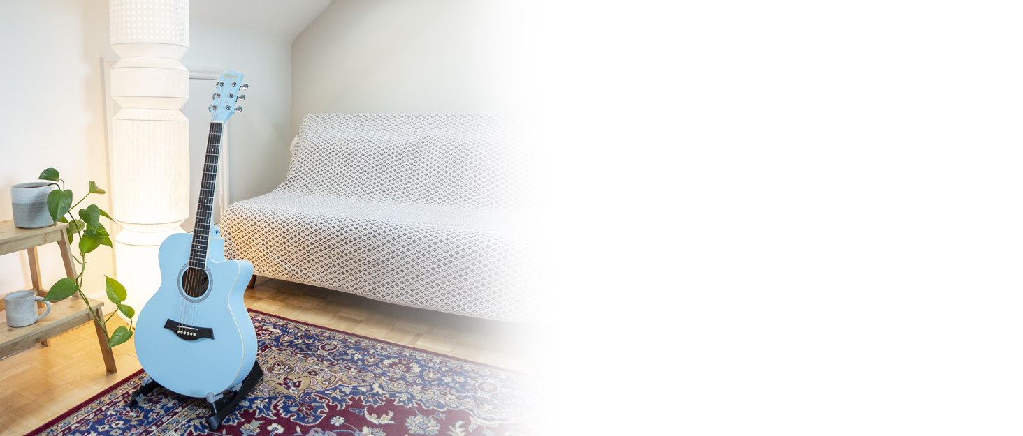 TIGER ACOUSTIC GUITAR