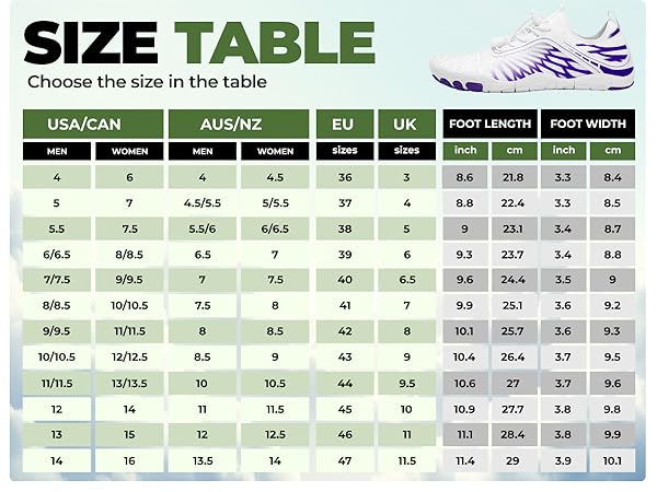 HF Signature Healthy, Non-Slip Barefoot Shoes Unisex, Walking, Running and Daily Wear gift hiking