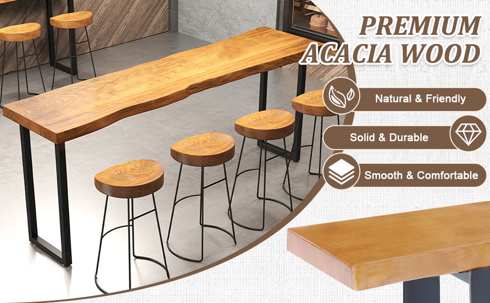 BAR COUNTER TABLE SMBT×NTF BAR COUNTER TABLE SMBT×NTF Night Club Counter Top Solid