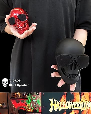 red skull speaker