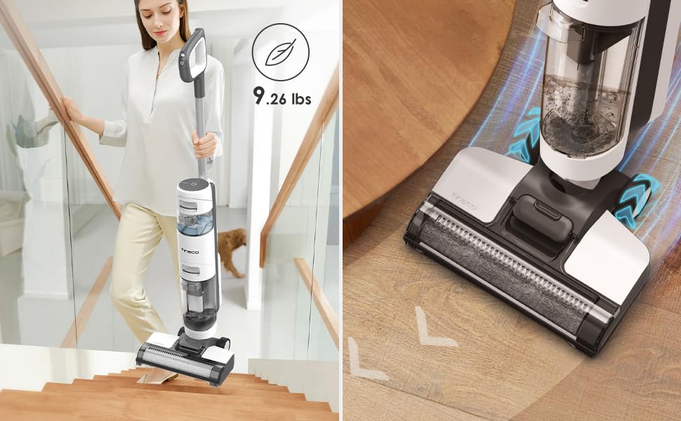 Tineco iFLOOR 3 Breeze Complete Wet Dry Vacuum Cordless