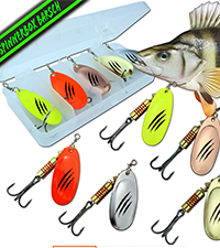 Spinnersortiment mit Box