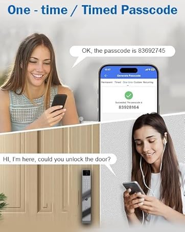 smartphone, passcode door, unlock, assistance help,locked door, access denied security