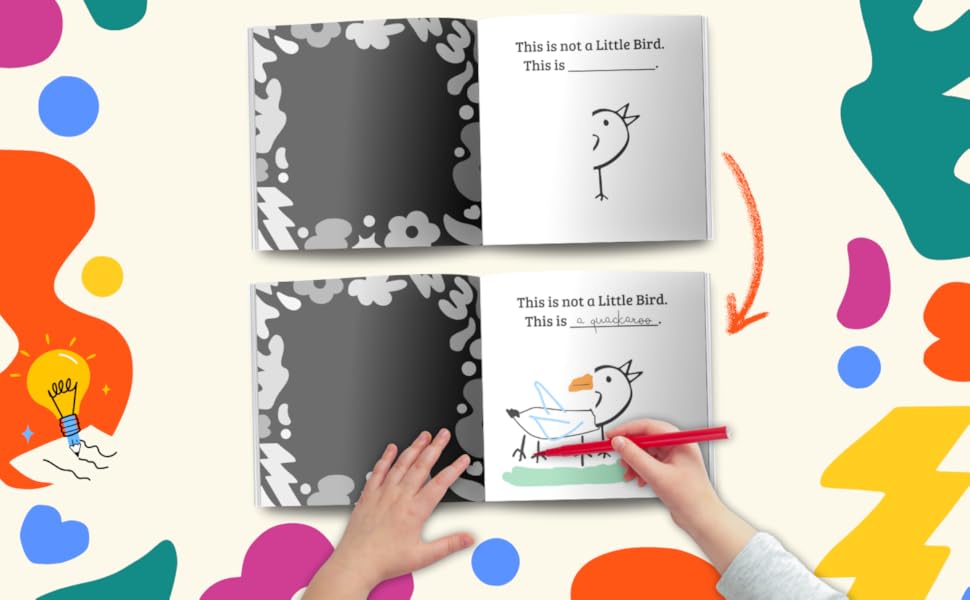 This Is Not: A Creative Activity Book That Inspires Kids