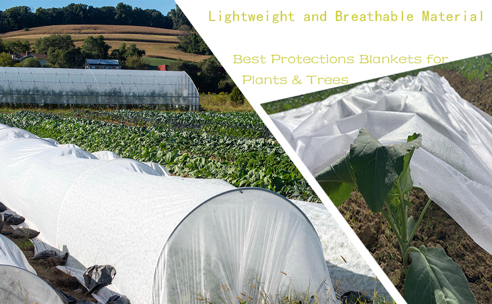 Agworth Plant Covers Freeze Protection, 1.2oz Floating Row