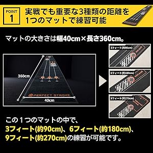 パーフェクトパッティングマット 9フィート6インチ　スタンダード offcial_main.jpg?v=1747214619