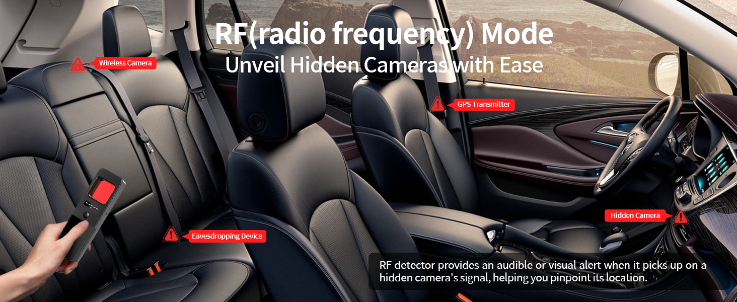 Hidden Camera Detector