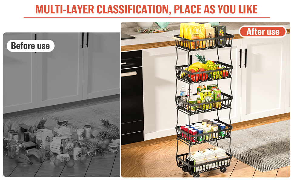 Fruit Vegetable Basket