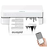Thermal Printer, 2.4 GHz WiFi Inkless Printer Supports 8.5